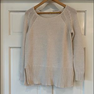Urban Outfitters Silence + Noise Knit Sweater – Oversized Cozy Neutral Pullover
